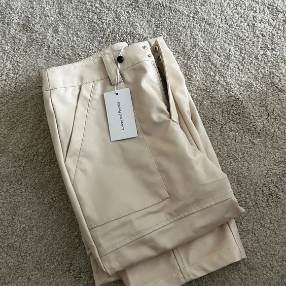 Livers and Friends Revolve leather pants - Picture 7 of 7